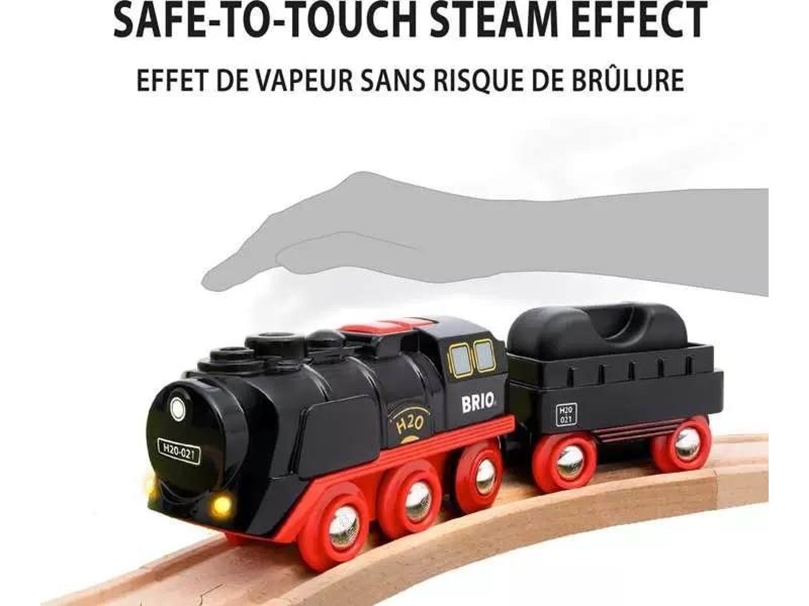 Brio 36014 Christmas Steaming Train Set Brio 36014 Christmas Steaming Train Set